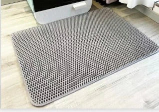 Paw Clean Honeycomb Litter Mat