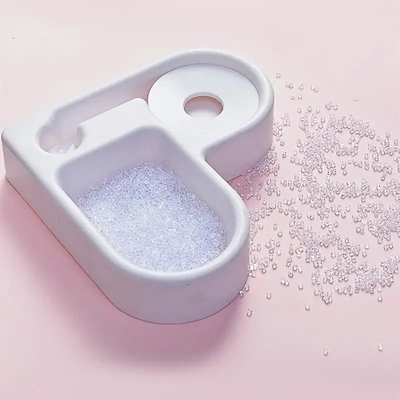 Automatic Water Fountain and Food Bowl for Pets (1pc)
