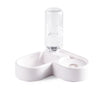 Automatic Water Fountain and Food Bowl for Pets (1pc)