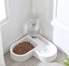 Automatic Water Fountain and Food Bowl for Pets (1pc)
