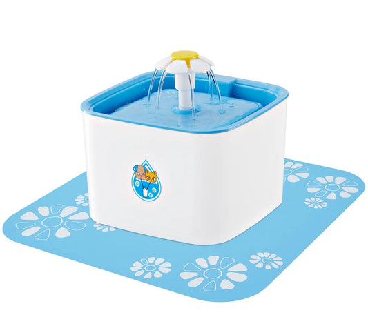 Ultra-Quiet Automatic Pet Water Fountain for Cats and Dog