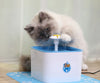 Ultra-Quiet Automatic Pet Water Fountain for Cats and Dog