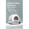 Smart Automatic Cat Litter Box