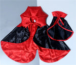 Vampire King Halloween Cape for Pets